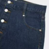 Denim Forum La falda micro de denim Gisele