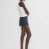 Denim Forum La falda micro de denim Gisele