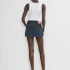 Denim Forum La falda micro de denim Gisele