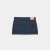 Denim Forum La falda micro de denim Gisele