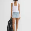 Denim Forum La falda vaquera micro vintage de los 90 Denim Forum La falda vaquera micro vintage de los 90