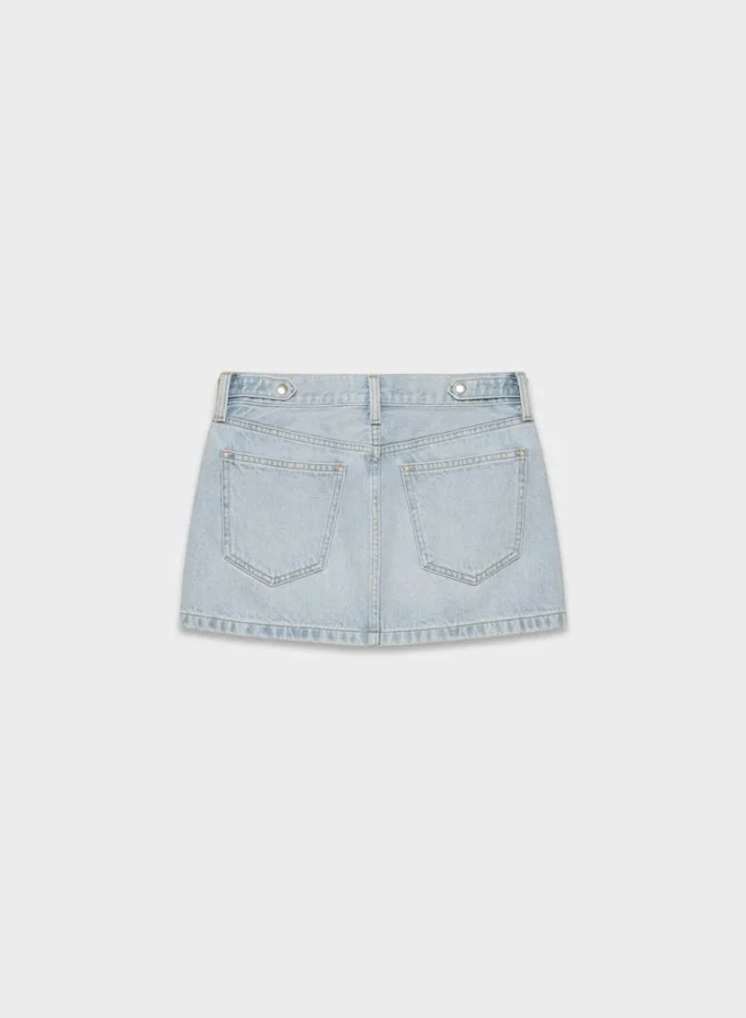 Denim Forum La falda vaquera micro vintage de los 90 Denim Forum La falda vaquera micro vintage de los 90