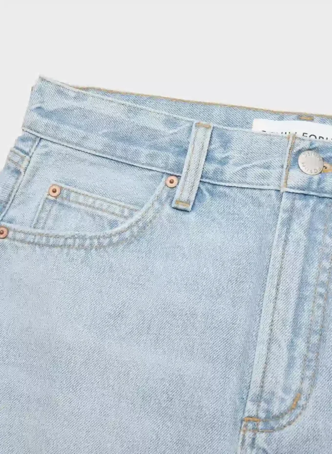 Denim Forum La falda vaquera micro vintage de los 90 Denim Forum La falda vaquera micro vintage de los 90