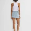 Denim Forum La falda vaquera micro vintage de los 90 Denim Forum La falda vaquera micro vintage de los 90