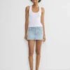 Denim Forum La falda vaquera micro vintage de los 90 Denim Forum La falda vaquera micro vintage de los 90