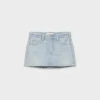 Denim Forum La falda vaquera micro vintage de los 90 Denim Forum La falda vaquera micro vintage de los 90