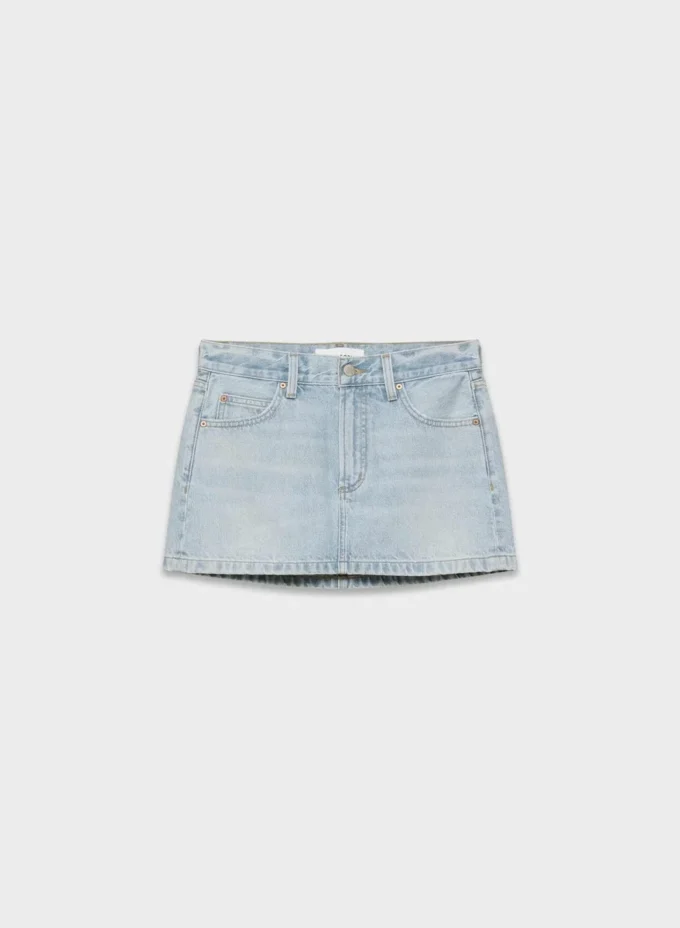 Denim Forum La falda vaquera micro vintage de los 90 Denim Forum La falda vaquera micro vintage de los 90