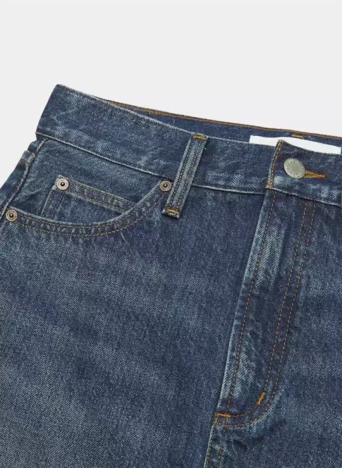 Denim Forum La falda vaquera Ricci de los años 90