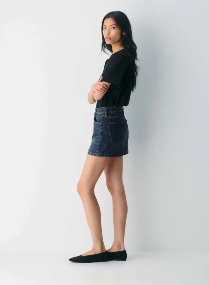 Denim Forum La falda vaquera Ricci de los años 90