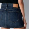 Denim Forum La falda vaquera Ricci de los años 90