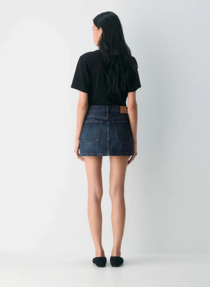 Denim Forum La falda vaquera Ricci de los años 90