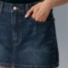 Denim Forum La falda vaquera Ricci de los años 90