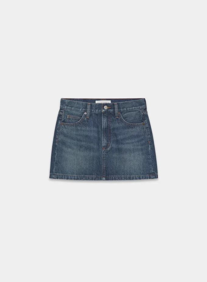 Denim Forum La falda vaquera Ricci de los años 90