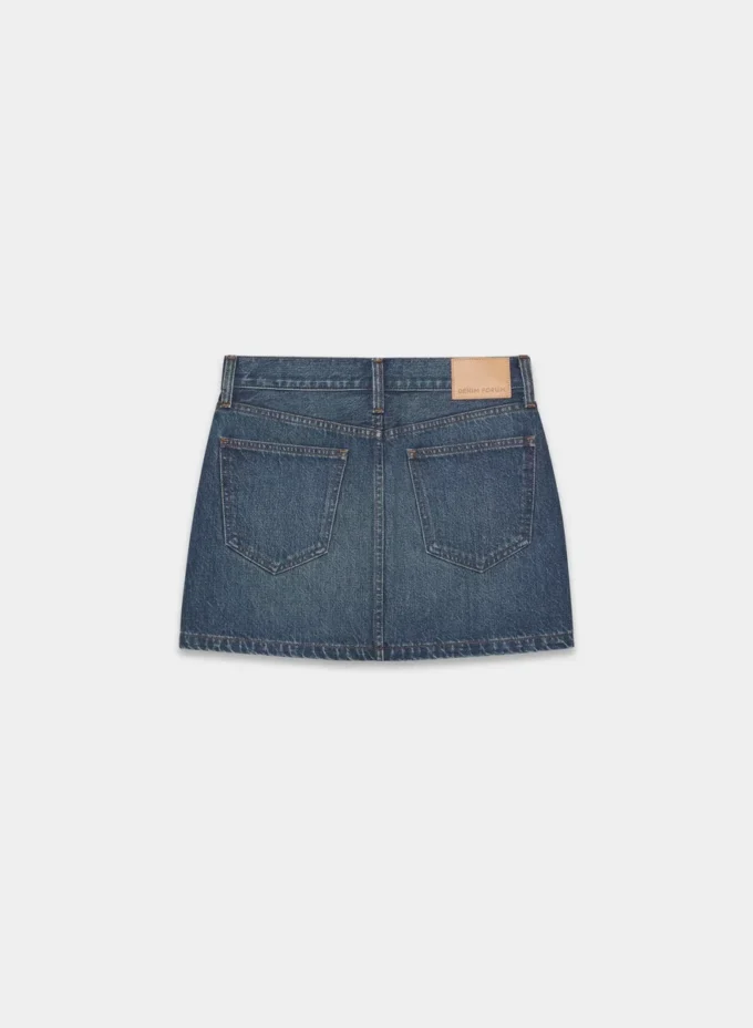Denim Forum La falda vaquera Ricci de los años 90