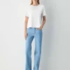 Denim Forum Lana Mid-rise Wide Jean Denim Forum Lana Mid-rise Wide Jean