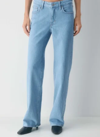 Denim Forum Lana Mid-rise Wide Jean Denim Forum Lana Mid-rise Wide Jean