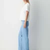 Denim Forum Lana Mid-rise Wide Jean Denim Forum Lana Mid-rise Wide Jean