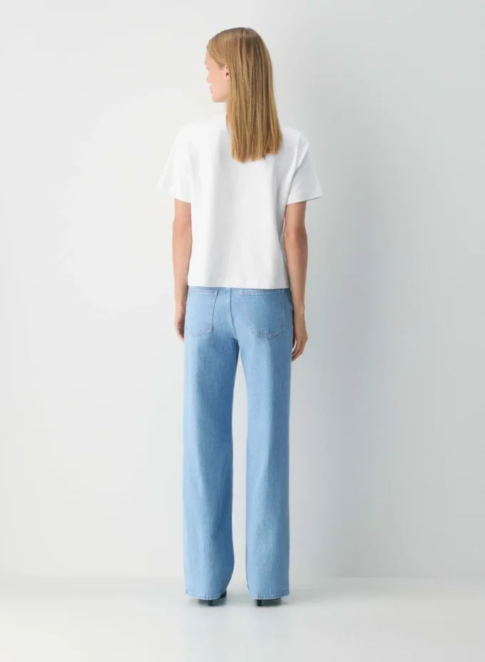 Denim Forum Lana Mid-rise Wide Jean Denim Forum Lana Mid-rise Wide Jean