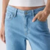 Denim Forum Lana Mid-rise Wide Jean Denim Forum Lana Mid-rise Wide Jean