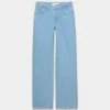 Denim Forum Lana Mid-rise Wide Jean Denim Forum Lana Mid-rise Wide Jean