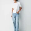 Denim Forum Los años 90 Iggy Vaqueros holgados de talle bajo Denim Forum Los años 90 Iggy Vaqueros holgados de talle bajo