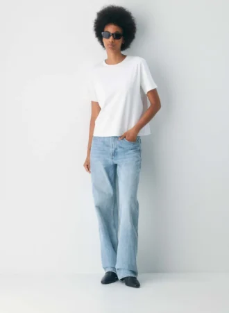 Denim Forum Los años 90 Iggy Vaqueros holgados de talle bajo