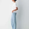 Denim Forum Los años 90 Iggy Vaqueros holgados de talle bajo Denim Forum Los años 90 Iggy Vaqueros holgados de talle bajo