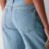 Denim Forum Los años 90 Iggy Vaqueros holgados de talle bajo Denim Forum Los años 90 Iggy Vaqueros holgados de talle bajo