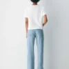Denim Forum Los años 90 Iggy Vaqueros holgados de talle bajo Denim Forum Los años 90 Iggy Vaqueros holgados de talle bajo