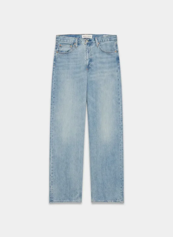 Denim Forum Los años 90 Iggy Vaqueros holgados de talle bajo Denim Forum Los años 90 Iggy Vaqueros holgados de talle bajo