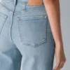 Denim Forum Los años 90 Vaqueros anchos de talle alto