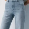 Denim Forum Los años 90 Vaqueros anchos de talle alto