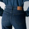 Denim Forum Los vaqueros Chloe de talle alto y corte acampanado Denim Forum Los vaqueros Chloe de talle alto y corte acampanado