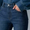 Denim Forum Los vaqueros Chloe de talle alto y corte acampanado Denim Forum Los vaqueros Chloe de talle alto y corte acampanado