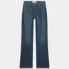 Denim Forum Los vaqueros Chloe de talle alto y corte acampanado Denim Forum Los vaqueros Chloe de talle alto y corte acampanado