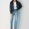 Denim Forum Los vaqueros holgados de talle bajo y corte curvilíneo Iggy Denim Forum Los vaqueros holgados de talle bajo y corte curvilíneo Iggy