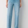 Denim Forum Los vaqueros holgados de talle bajo y corte curvilíneo Iggy Denim Forum Los vaqueros holgados de talle bajo y corte curvilíneo Iggy