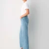 Denim Forum Los vaqueros holgados de talle bajo y corte curvilíneo Iggy Denim Forum Los vaqueros holgados de talle bajo y corte curvilíneo Iggy