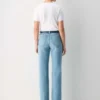 Denim Forum Los vaqueros holgados de talle bajo y corte curvilíneo Iggy Denim Forum Los vaqueros holgados de talle bajo y corte curvilíneo Iggy