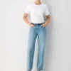 Denim Forum Los vaqueros holgados de talle bajo y corte curvilíneo Iggy Denim Forum Los vaqueros holgados de talle bajo y corte curvilíneo Iggy