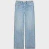 Denim Forum Los vaqueros holgados de talle bajo y corte curvilíneo Iggy Denim Forum Los vaqueros holgados de talle bajo y corte curvilíneo Iggy