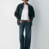 Denim Forum Los vaqueros holgados de talle superbajo de los 90 Denim Forum Los vaqueros holgados de talle superbajo de los 90