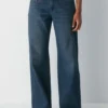 Denim Forum Los vaqueros holgados de talle superbajo de los 90 Denim Forum Los vaqueros holgados de talle superbajo de los 90