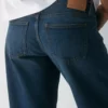 Denim Forum Los vaqueros holgados de talle superbajo de los 90 Denim Forum Los vaqueros holgados de talle superbajo de los 90