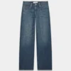 Denim Forum Los vaqueros holgados de talle superbajo de los 90 Denim Forum Los vaqueros holgados de talle superbajo de los 90