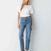 Denim Forum Los vaqueros rectos de talle alto Arlo Denim Forum Los vaqueros rectos de talle alto Arlo