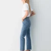 Denim Forum Los vaqueros rectos de talle alto Arlo Denim Forum Los vaqueros rectos de talle alto Arlo