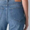 Denim Forum Los vaqueros rectos de talle alto Arlo Denim Forum Los vaqueros rectos de talle alto Arlo