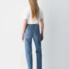 Denim Forum Los vaqueros rectos de talle alto Arlo Denim Forum Los vaqueros rectos de talle alto Arlo