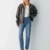 Denim Forum Los vaqueros rectos de talle alto Arlo Denim Forum Los vaqueros rectos de talle alto Arlo